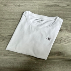 Áo thun CK logo nhỏ basic xuất xịn