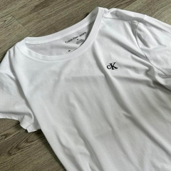 Áo thun CK logo nhỏ basic xuất xịn