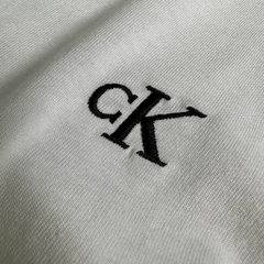 Áo thun CK logo nhỏ basic xuất xịn