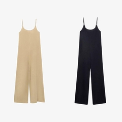 Jumsuit dây mng form suông vải thoáng mát bigsize