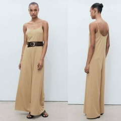 Jumsuit dây mng form suông vải thoáng mát bigsize