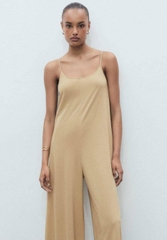 Jumsuit dây mng form suông vải thoáng mát bigsize