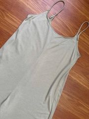 Jumsuit dây mng form suông vải thoáng mát bigsize