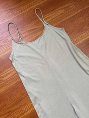 Jumsuit dây mng form suông vải thoáng mát bigsize