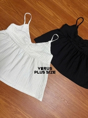 Áo dây Primark form babydoll vải thoáng mát xuất xịn