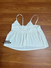 Áo dây Primark form babydoll vải thoáng mát xuất xịn