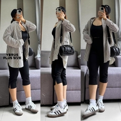 Áo somi Me form dài xuất xịn bigsize