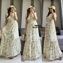 Đầm maxi voan tơ Joie xuất xịn
