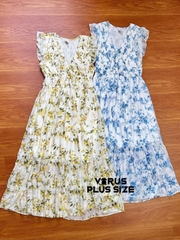 Đầm maxi voan tơ Joie xuất xịn