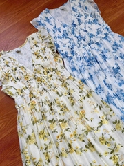 Đầm maxi voan tơ Joie xuất xịn