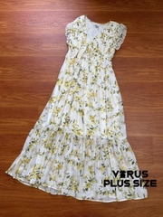 Đầm maxi voan tơ Joie xuất xịn