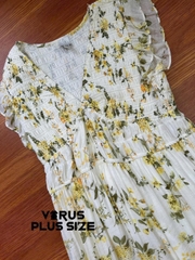 Đầm maxi voan tơ Joie xuất xịn
