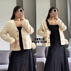 Đầm midi Zarà linen nút  xuất xịn