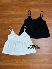Áo dây Primark form babydoll vải thoáng mát xuất xịn