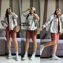 Set bộ Fashion áo balo quần ngố xuất xịn bigsize