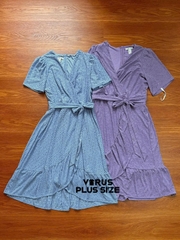 Đầm mullet London thêu lỗ bigsize xuất xịn