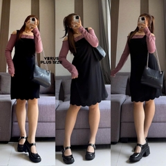 Đầm dây Me basic bigsize
