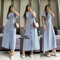 Đầm somi nút Primark cánh dơi xuất xịn