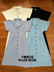 Đầm somi nút Primark cánh dơi xuất xịn