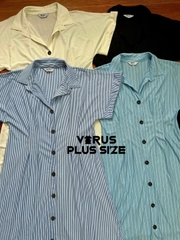 Đầm somi nút Primark cánh dơi xuất xịn
