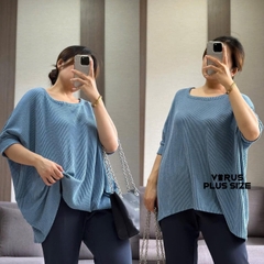 Áo thun gân cánh dơi Andree xuất xịn bigsize