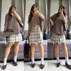 Áo thun gân cánh dơi Andree xuất xịn bigsize