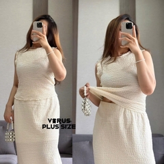 Set BarIII áo balo chân váy xuất xịn bigsize