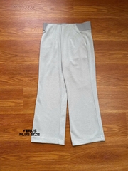 Quần tây Ansich lưng thun đứng form bigsize xuất xịn