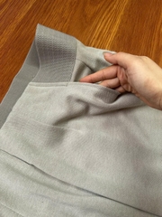 Quần tây Ansich lưng thun đứng form bigsize xuất xịn