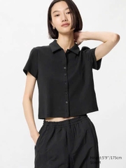 Áo polo uni nút cotton thoáng mát xuất xịn