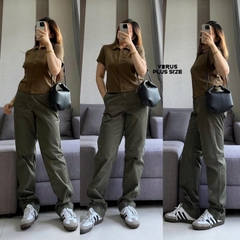Áo polo uni nút cotton thoáng mát xuất xịn