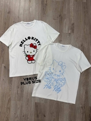 Áo thun GJ Kitty bigsize xuất xịn