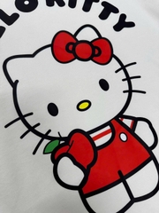 Áo thun GJ Kitty bigsize xuất xịn
