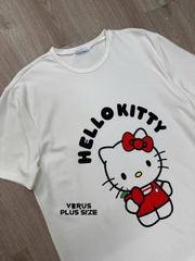 Áo thun GJ Kitty bigsize xuất xịn