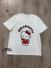 Áo thun GJ Kitty bigsize xuất xịn
