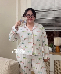 Bộ pjm dài Beauty 2 Túi xuất xịn bigsize
