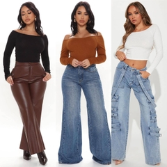 Áo thun bẹt vai tay dài Fashion bigsize