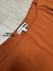 Áo thun bẹt vai tay dài Fashion bigsize