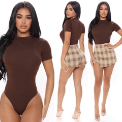 Bodysuit fashion cotton bigsize