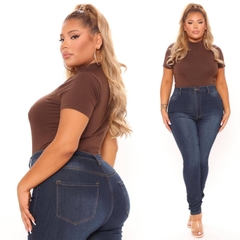 Bodysuit fashion cotton bigsize