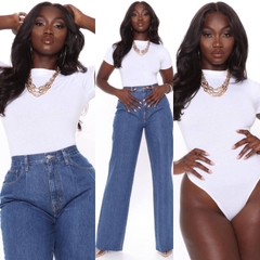 Bodysuit fashion cotton bigsize
