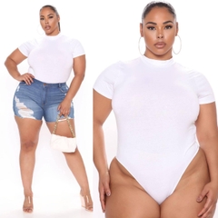 Bodysuit fashion cotton bigsize