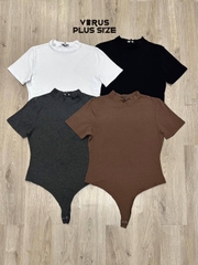 Bodysuit fashion cotton bigsize