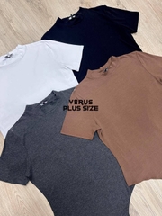 Bodysuit fashion cotton bigsize