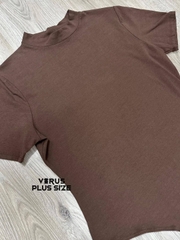 Bodysuit fashion cotton bigsize