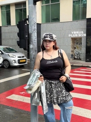 Chân váy Torrid eo thun co giãn bigsize xuất xịn