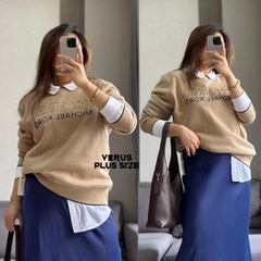 Áo Sweater M.K nỉ bông xuất xịn bigsize
