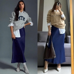 Áo Sweater M.K nỉ bông xuất xịn bigsize