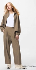 Quần dù un1 ống suông đứng basic bigsize xuất xịn(uniqdub)