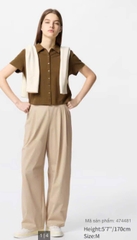 Quần dù un1 ống suông đứng basic bigsize xuất xịn(uniqdub)
